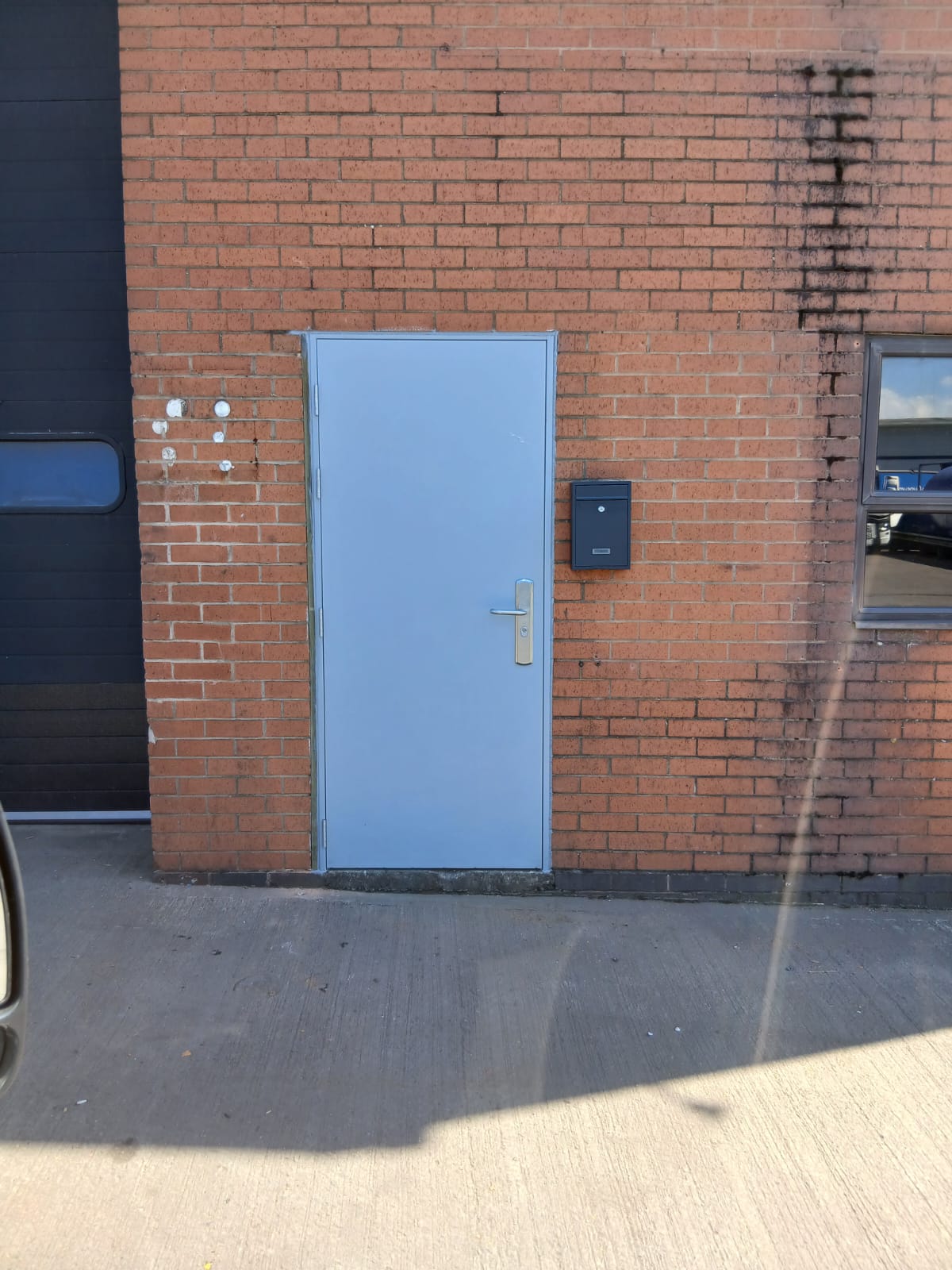 Industrial Doors project 1